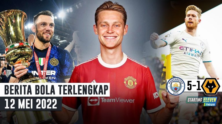 Sangar! De Bruyne Cetak 4 Gol - De Jong 95% ke MU - Inter Juara Coppa Italia