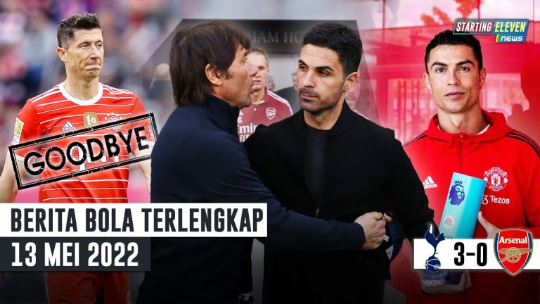 Spurs Bantai Arsenal, Conte Ejek Arteta - Lewy Cabut dari Bayern - CR7 Pemain Terbaik EPL
