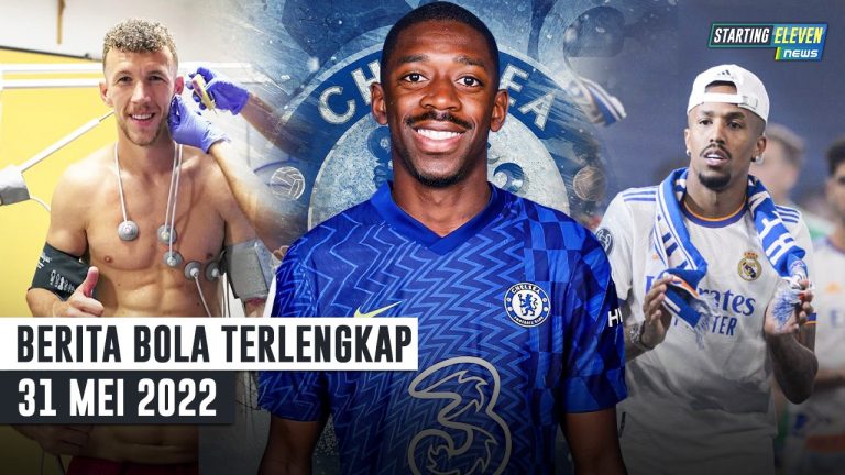 Perisic Tes Medis di Spurs - Eder Militao Perpanjang Kontrak - Chelsea Dekati Dembele