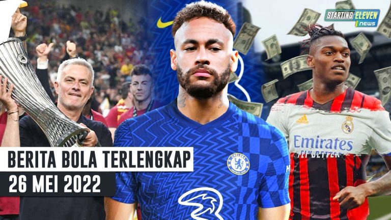 AS Roma Juara Conference League - Chelsea Angkut Neymar - Tawaran Gila Madrid untuk Leao