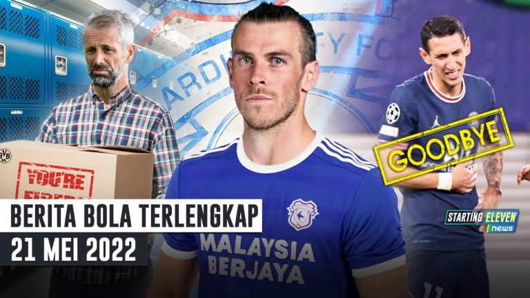 Di Maria TINGGALKAN PSG - Bale Gabung Cardiff City - Dortmund Pecat Pelatih