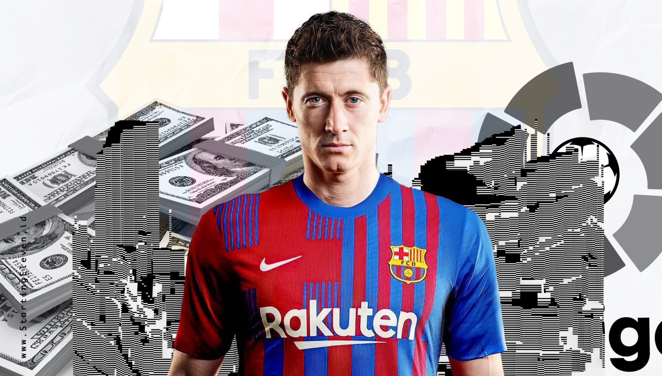 Lewandowski ke Barca Antara Krisis dan Kepentingan La Liga