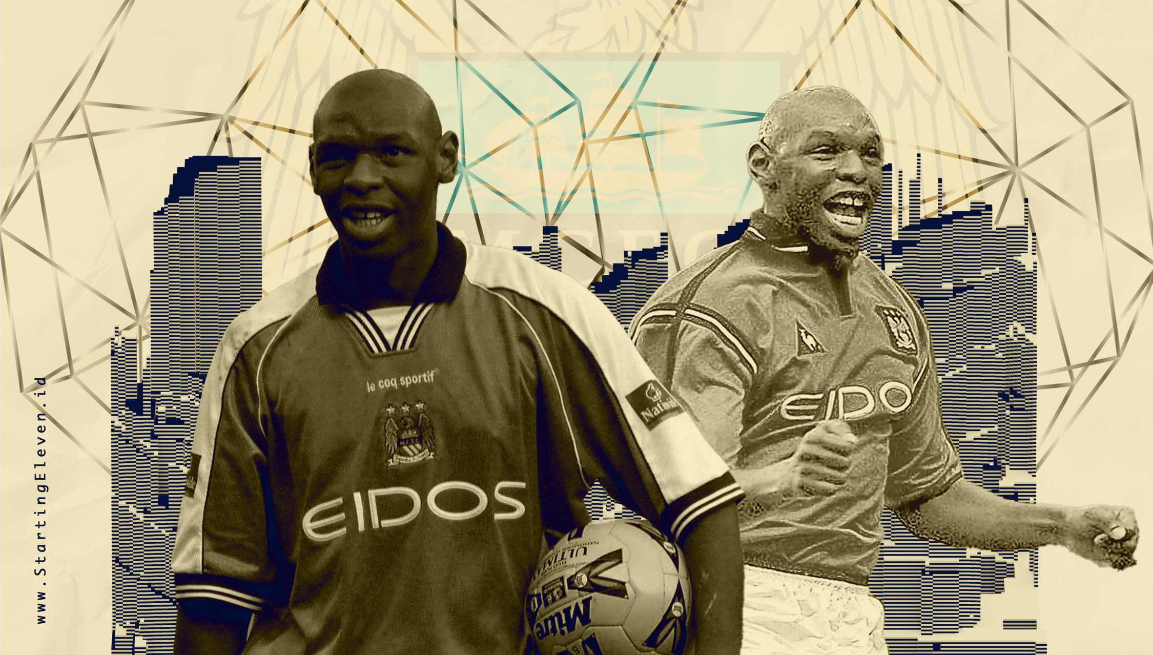 Shaun Goater: Sang Legenda Manchester City Sesungguhnya