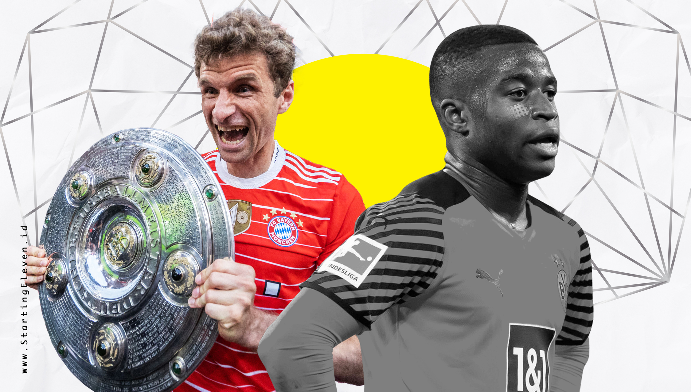 Susah Payah Dortmund Gulingkan Kekuasaan Bayern Munchen