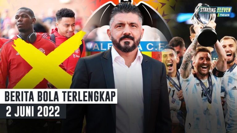Libas Italia, Argentina Angkat Trofi - Pogba & Lingard Cabut dari MU - Gattuso Latih Valencia