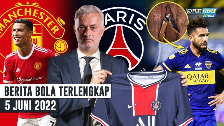 Berita Bola Terbaru 5 Juni 2022 – Starting Eleven News