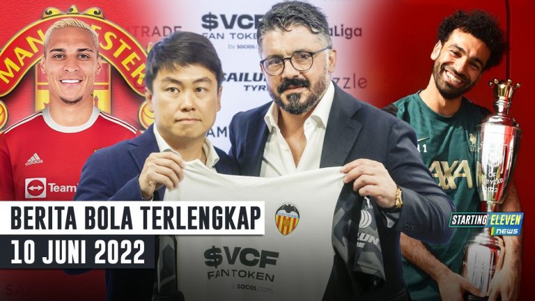 RESMI! Gattuso Latih Valencia - MU Rekrut Antony - Mo Salah Pemain Terbaik Liga Inggris