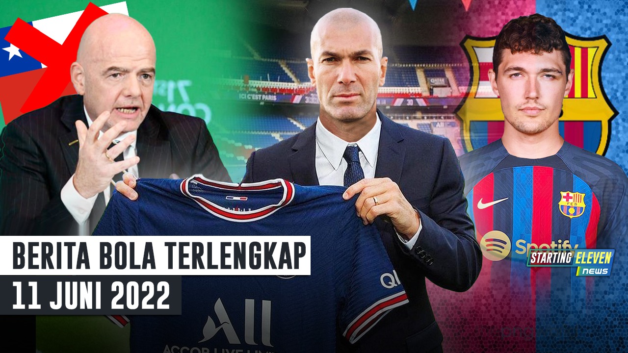 Zidane Gantikan Pochettino di PSG - Christensen Berlabuh ke Barca - FIFA Tolak Protes Chile