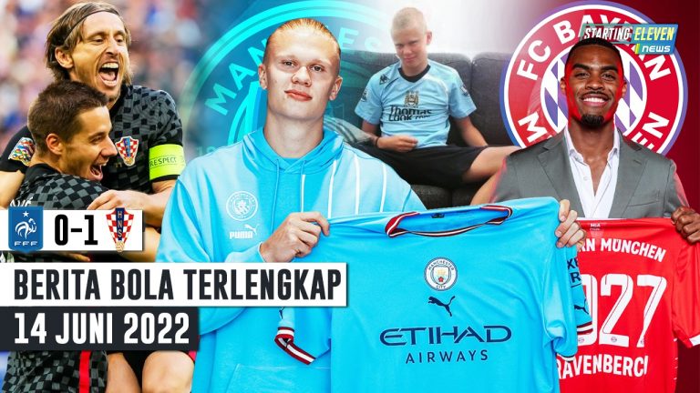 Berita Bola Terbaru 14 Juni 2014 – Starting Eleven News