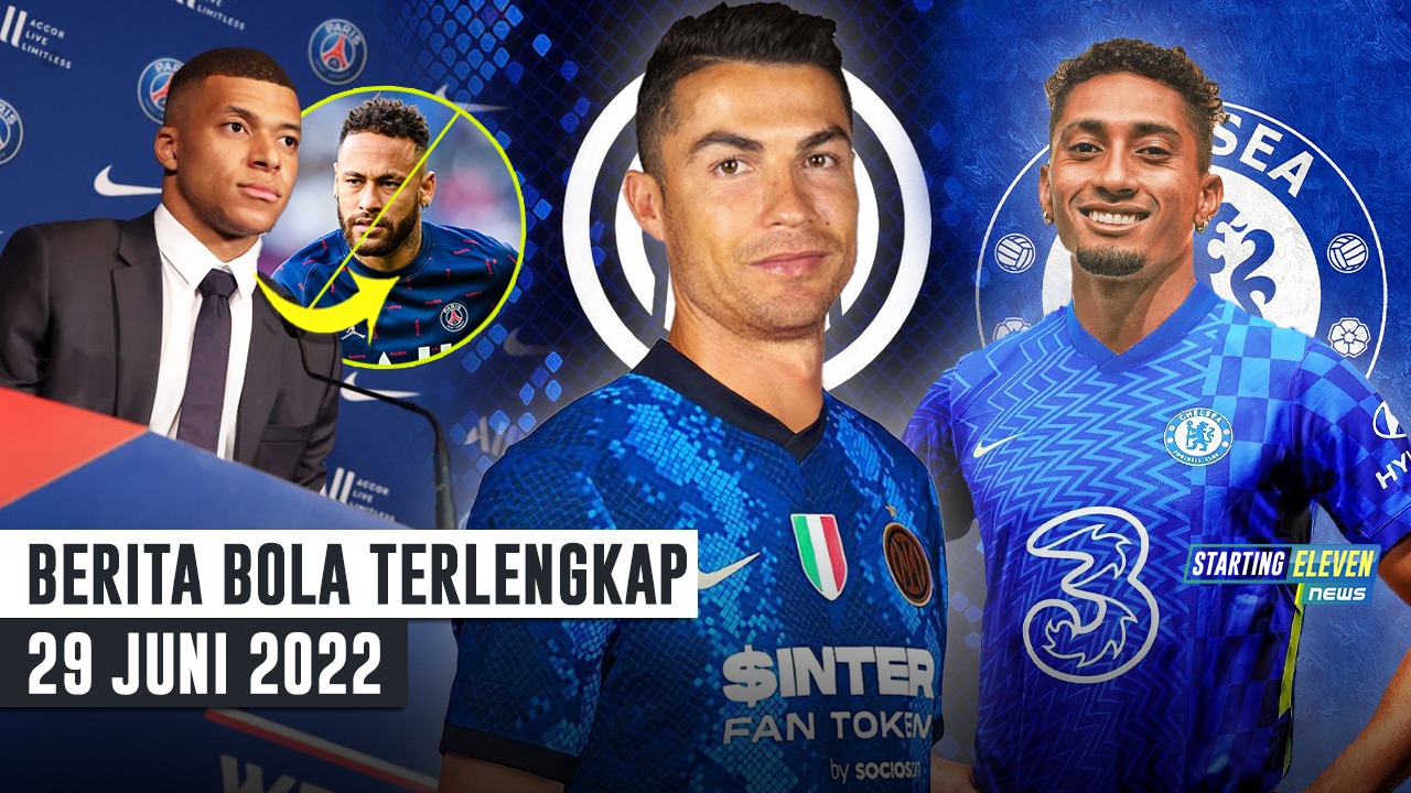 Chelsea Gaet Raphinha - Agen Tawarkan CR7 ke Inter Milan - Mbappe Ingin PSG Depak Neymar