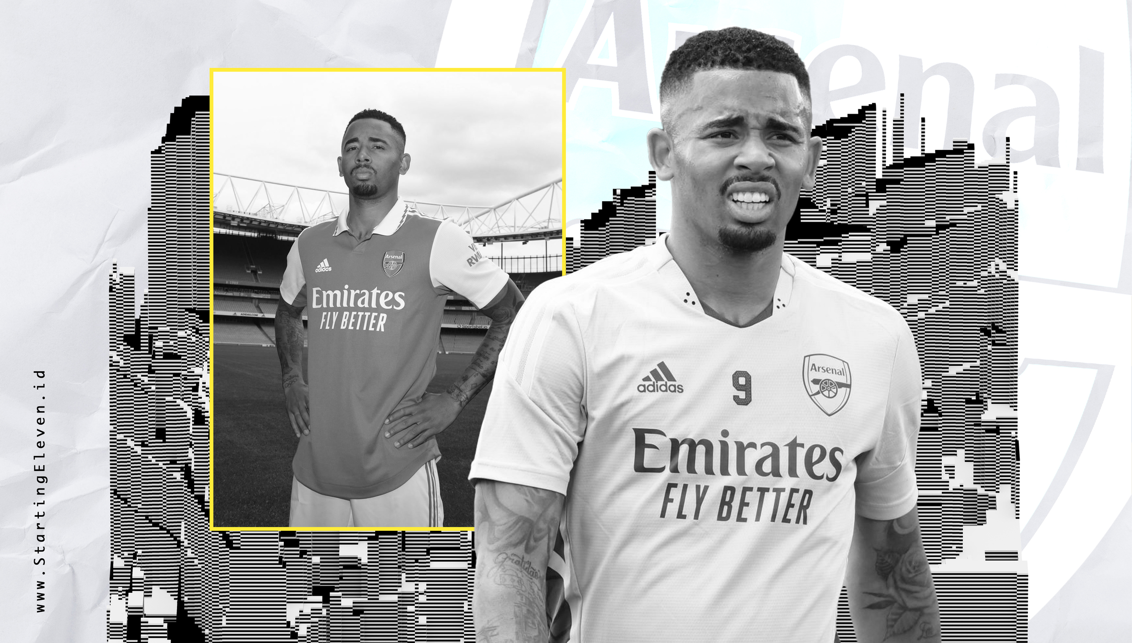 Bisa Apa Gabriel Jesus di Klub Medioker Seperti Arsenal