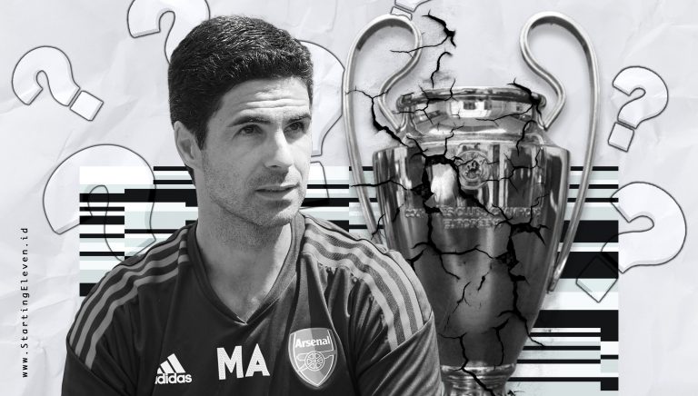 Gagal Mulu ke UCL, Mengapa Arsenal Pertahankan Arteta