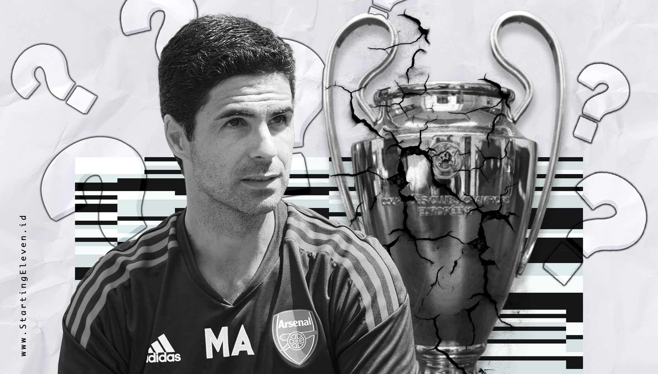 Gagal Mulu ke UCL, Mengapa Arsenal Pertahankan Arteta