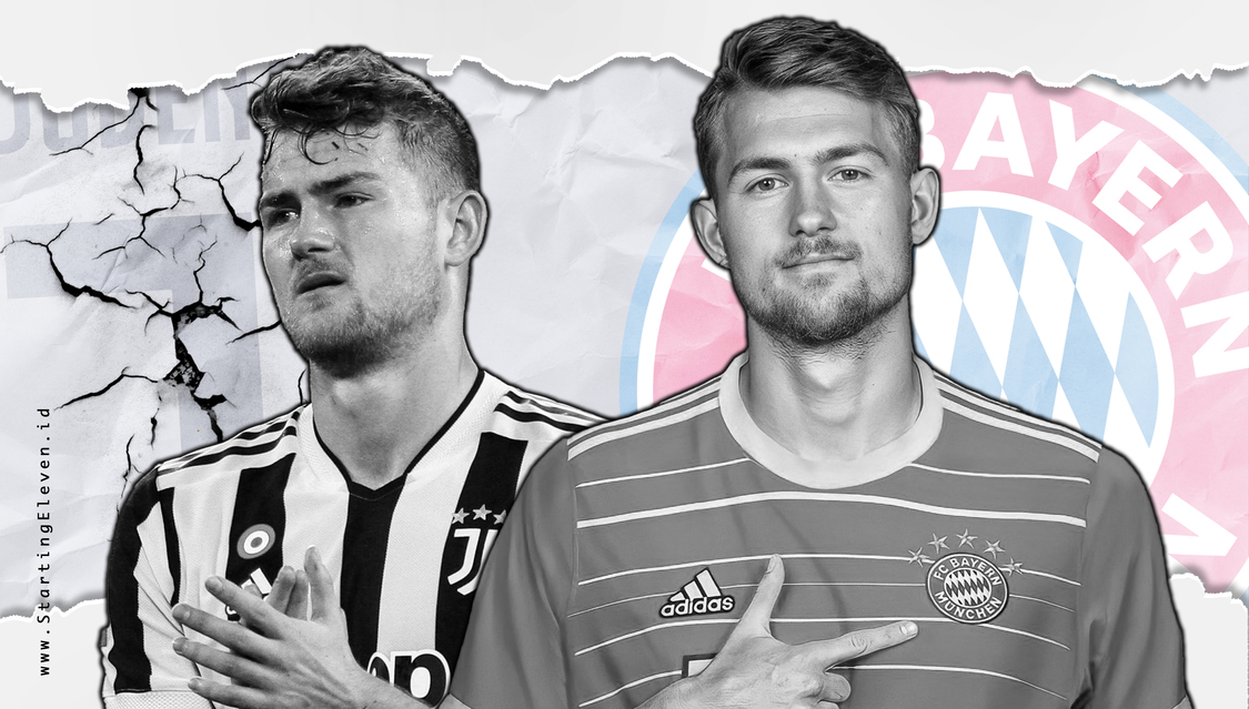 Intrik Dibalik Hengkangnya De Ligt dari Juventus