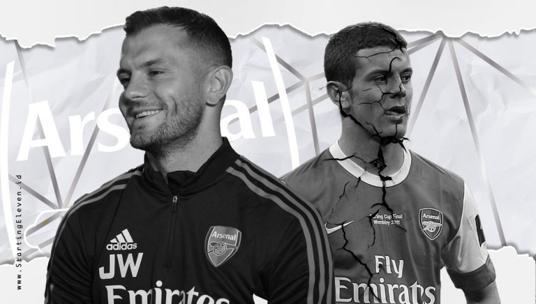 Jack Wilshere Tetap Setia pada Arsenal Meski Pernah Dibuang
