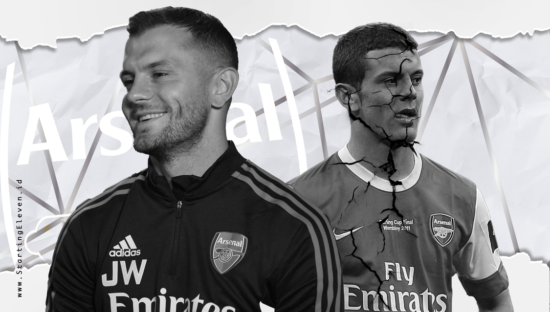 Jack Wilshere Tetap Setia pada Arsenal Meski Pernah Dibuang