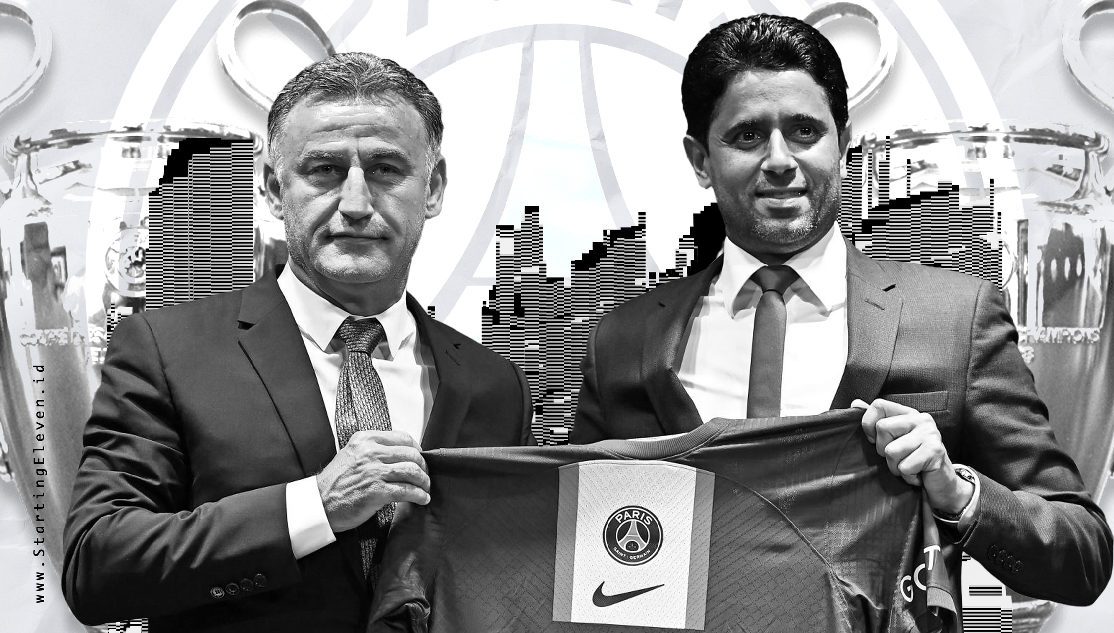 Katanya Incar UCL, Kenapa PSG Malah Nunjuk Galtier