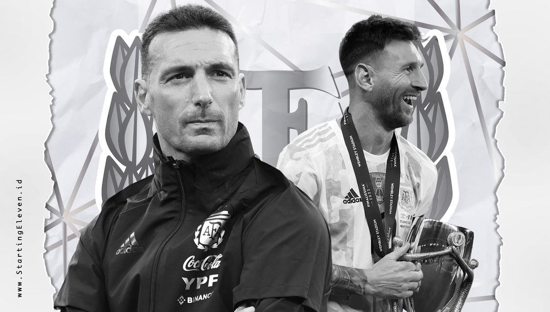 Kesuksesan Scaloni Membangun Kembali Timnas Argentina