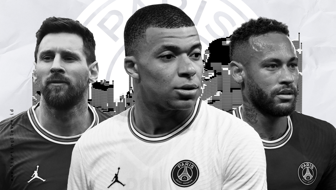 Lingkaran Konflik Mbappe, Messi, dan Neymar
