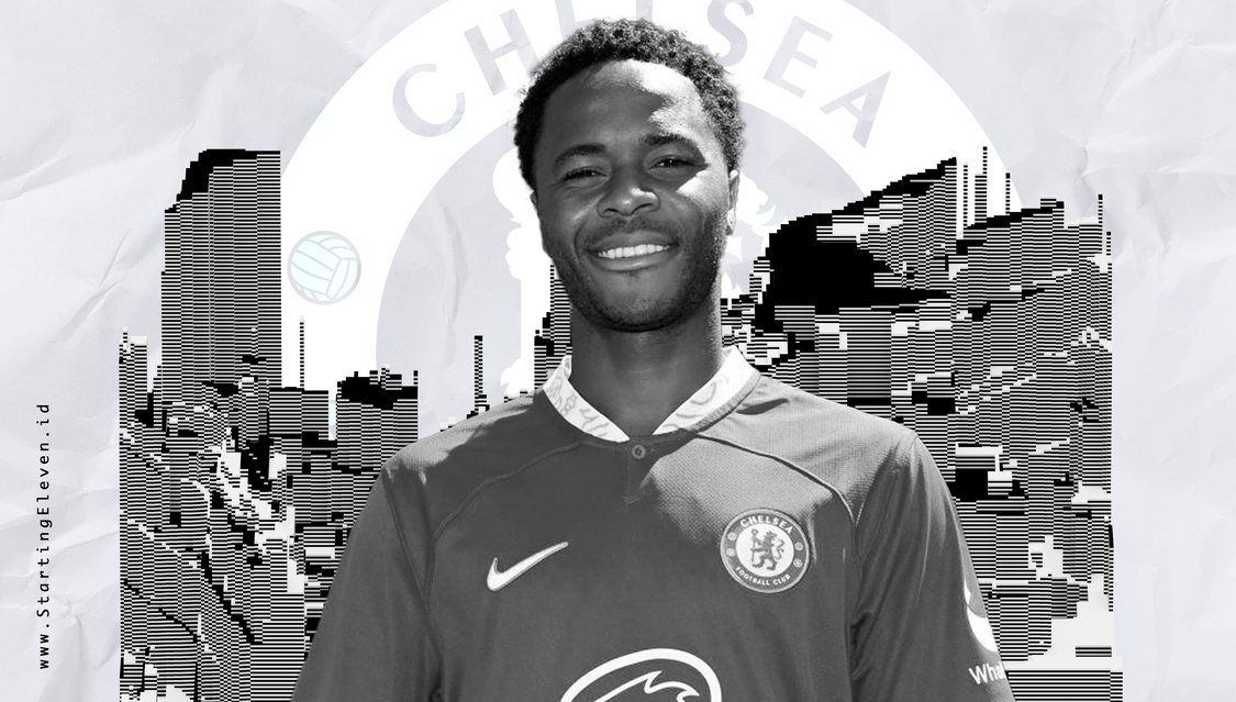 Menanti Ledakan Sterling di Lini Depan Chelsea