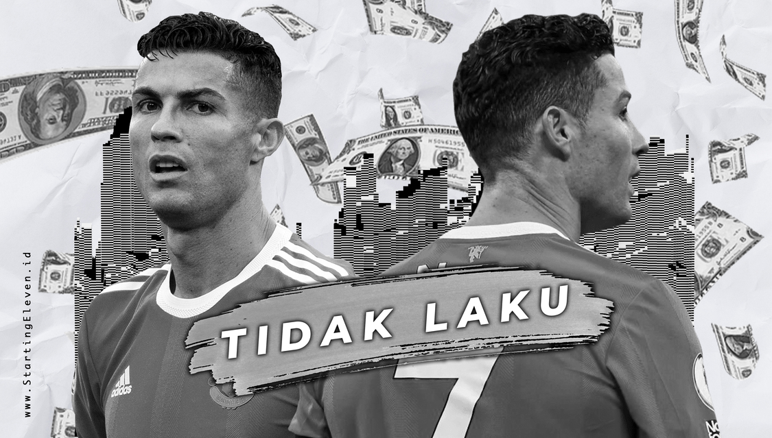 Nasib Cristiano Ronaldo, Sudah Diobral Tetap Tak Laku