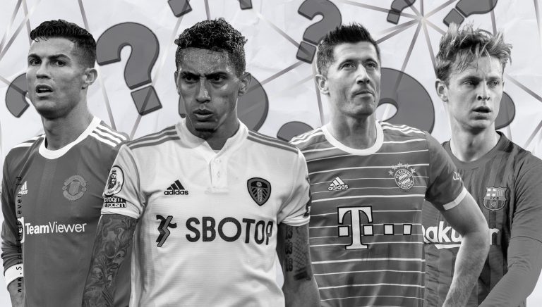 Transfer Membingungkan Raphinha, De Jong, Lewandowski, Dan Ronaldo