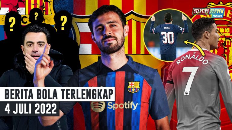 Berita Bola Terbaru 4 Juli 2022 – Starting Eleven News