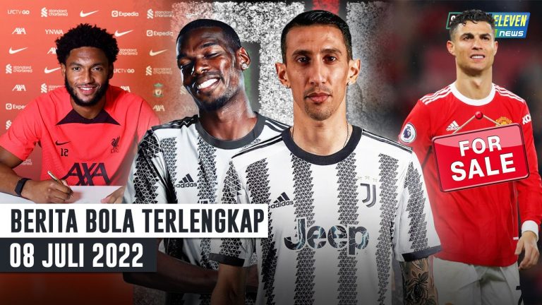 Melunak! MU Siap Jual Ronaldo - Pogba & Di Maria ke Juventus - Gomez Perpanjang Kontrak