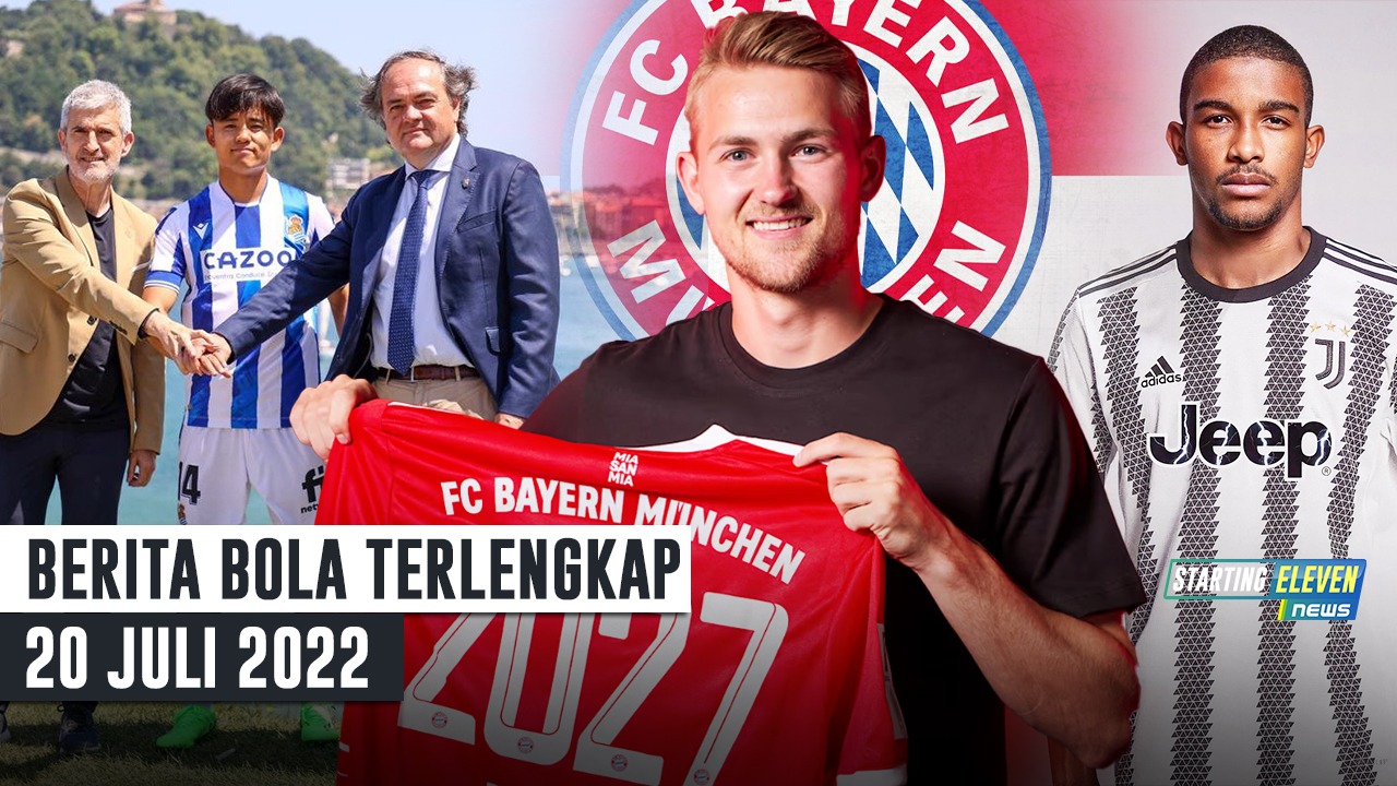 RESMI! De Ligt Gabung Bayern - SAH! Juve Gaet Bremer - Kubo Fix ke Real Sociedad