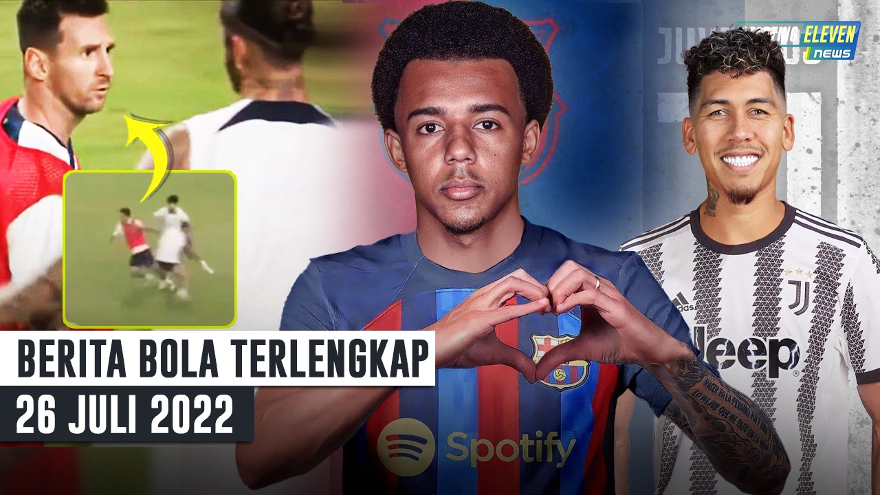 Kounde Merapat ke Barcelona - Juventus Tawar Firmino - Emosi! Messi Marahi Ramos