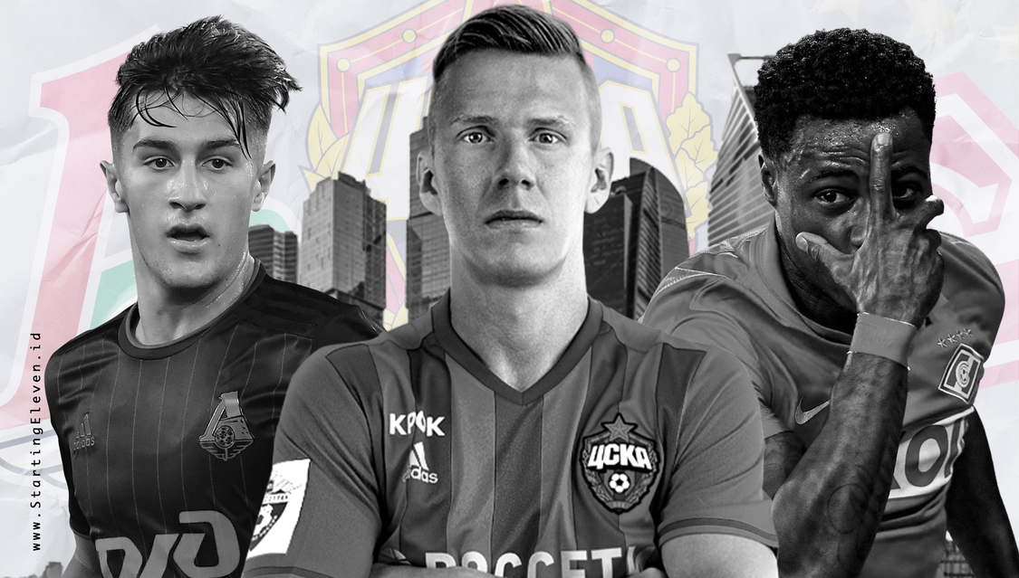 Kota Moskow: Kiblat Sepakbola Rusia yang Terpinggirkan