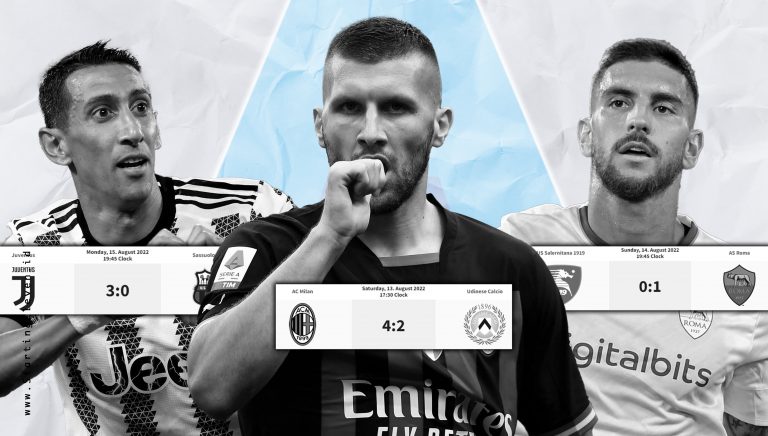 Catatan Menarik dari Giornata 1 Serie A Italia 2022 2023