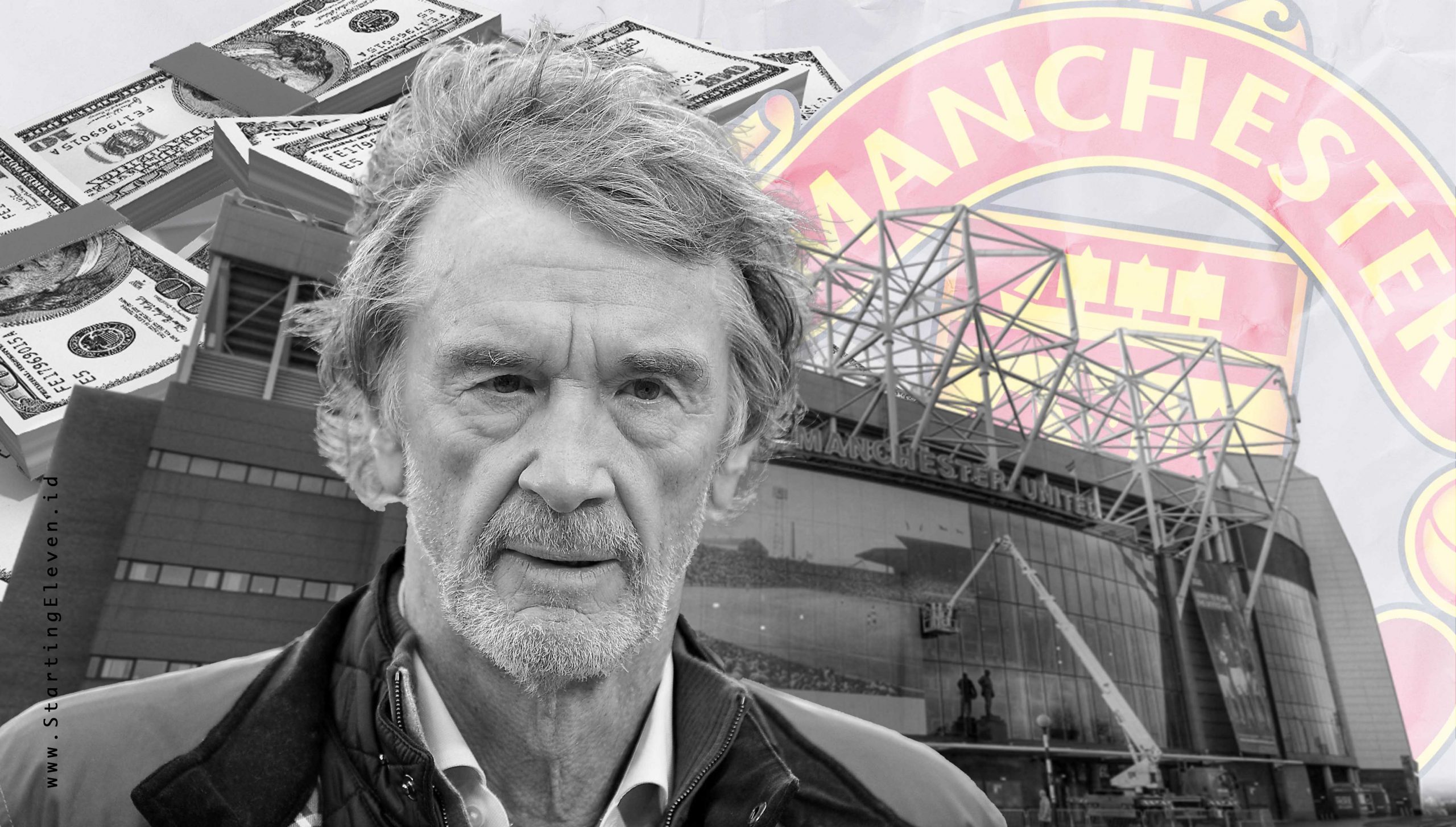 Sepak Terjang Sir Jim Ratcliffe, Calon Pembeli Potensial Manchester United
