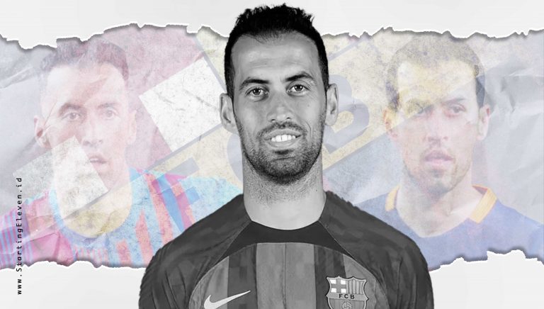 Sergio Busquets Diremehkan Tapi Tetap Bantu Barcelona