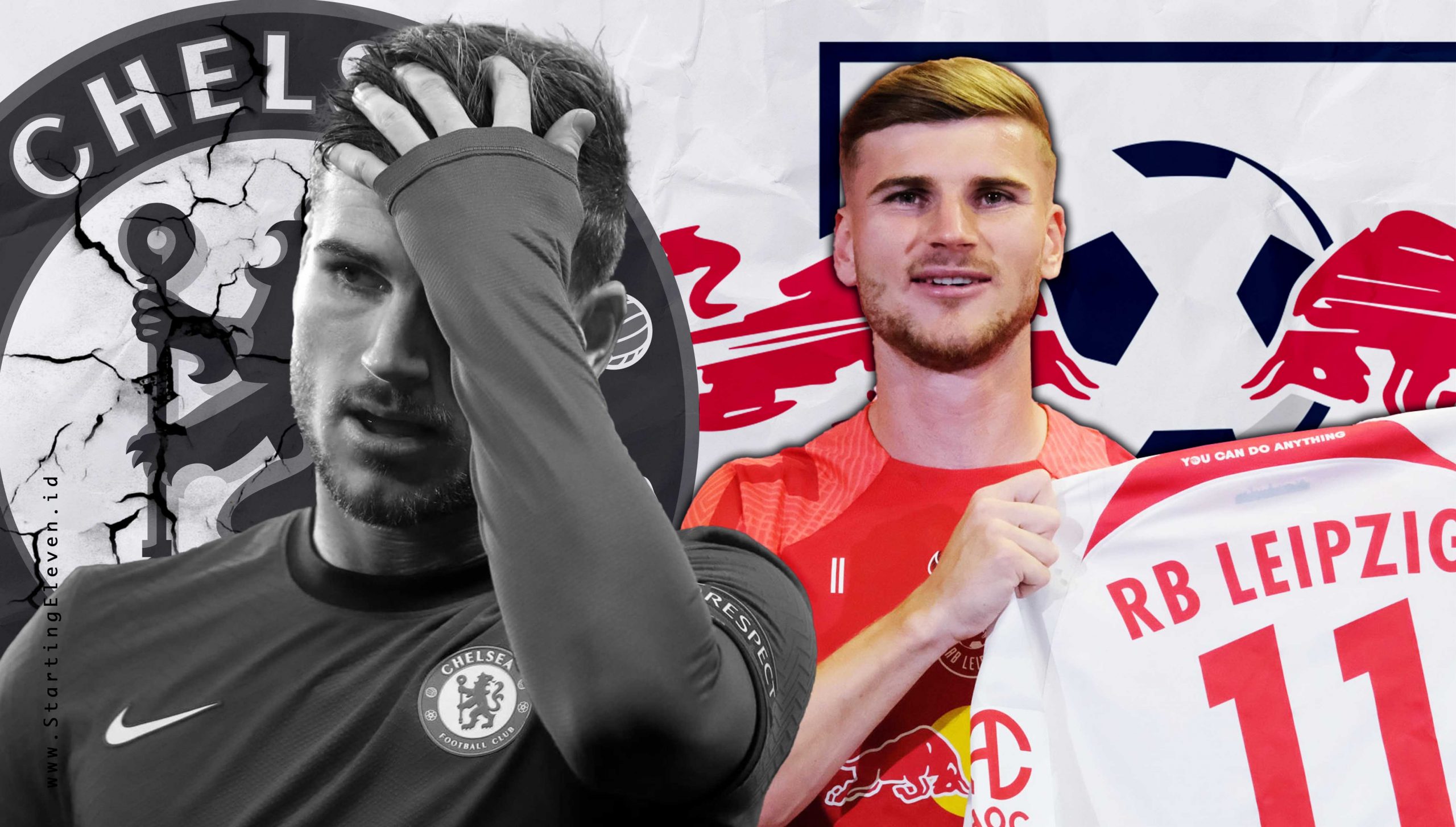 Tak Berguna, Werner Akhirnya Dibuang Chelsea