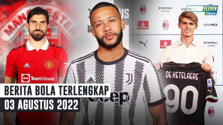 Juventus Dapatkan Depay - AC Milan Resmi Ikat De Ketelaere - MU Lirik Ruben Neves