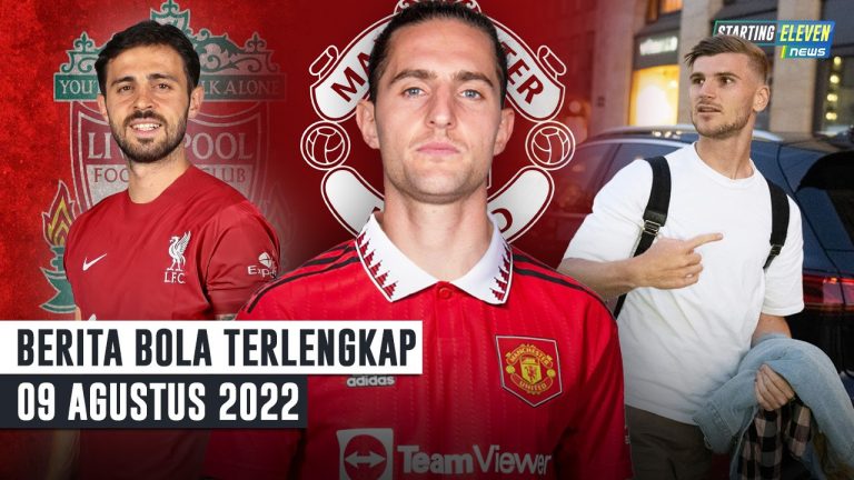 Rabiot Merapat ke MU - Liverpool Gaet Bernardo Silva - Werner Pulang Kampung ke Leipzig
