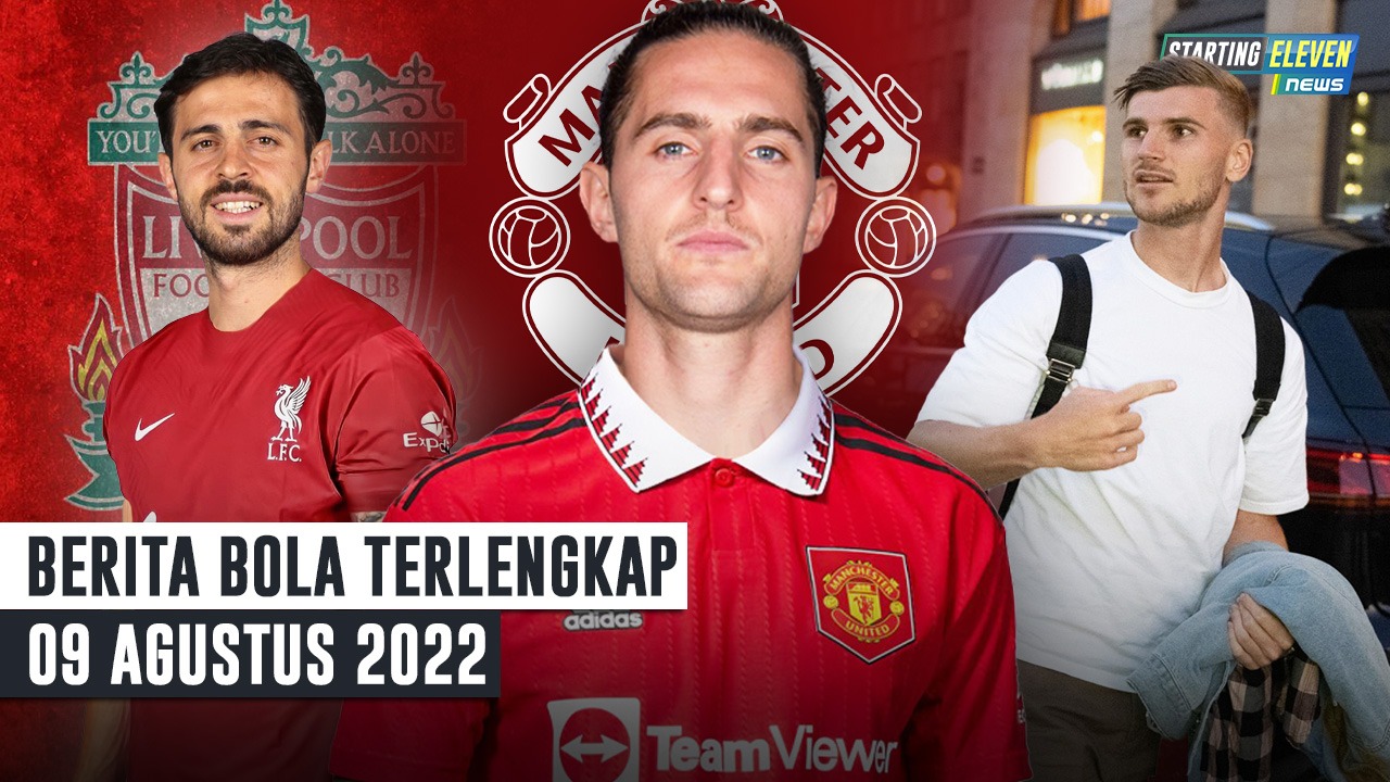 Rabiot Merapat ke MU - Liverpool Gaet Bernardo Silva - Werner Pulang Kampung ke Leipzig