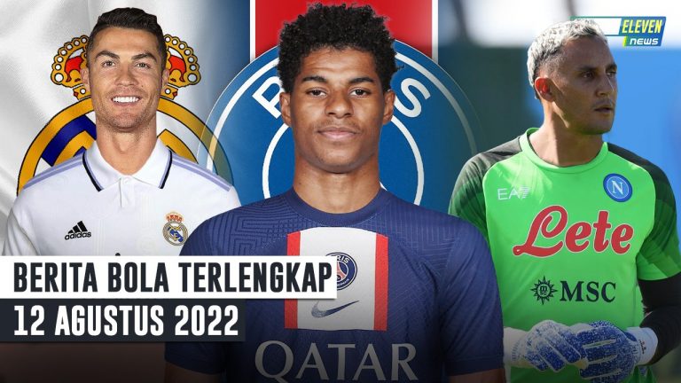 Rashford Gabung PSG - Napoli Incar Keylor Navas - Ronaldo Balik ke Real Madrid?
