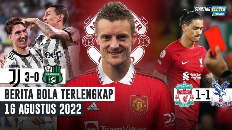 Liverpool Gagal Menang, Nunez Biang Kerok - Juventus Hantam Sassuolo - MU Incar Vardy