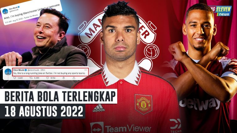 MU Mau Boyong Casemiro - Kehrer Resmi Ke West Ham - MU Diprank Elon Musk