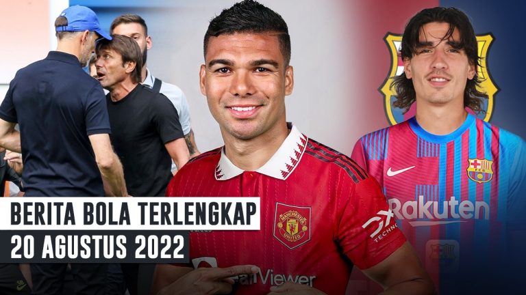 RESMI Casemiro ke MU - Barcelona Pulangkan Bellerin - Conte & Tuchel DIHUKUM FA