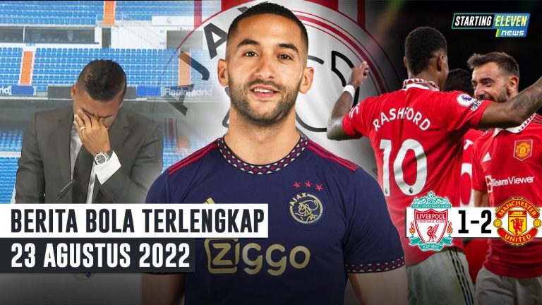 MU Kalahkan Liverpool - Perpisahan Emosional Casemiro - Ziyech ke Ajax