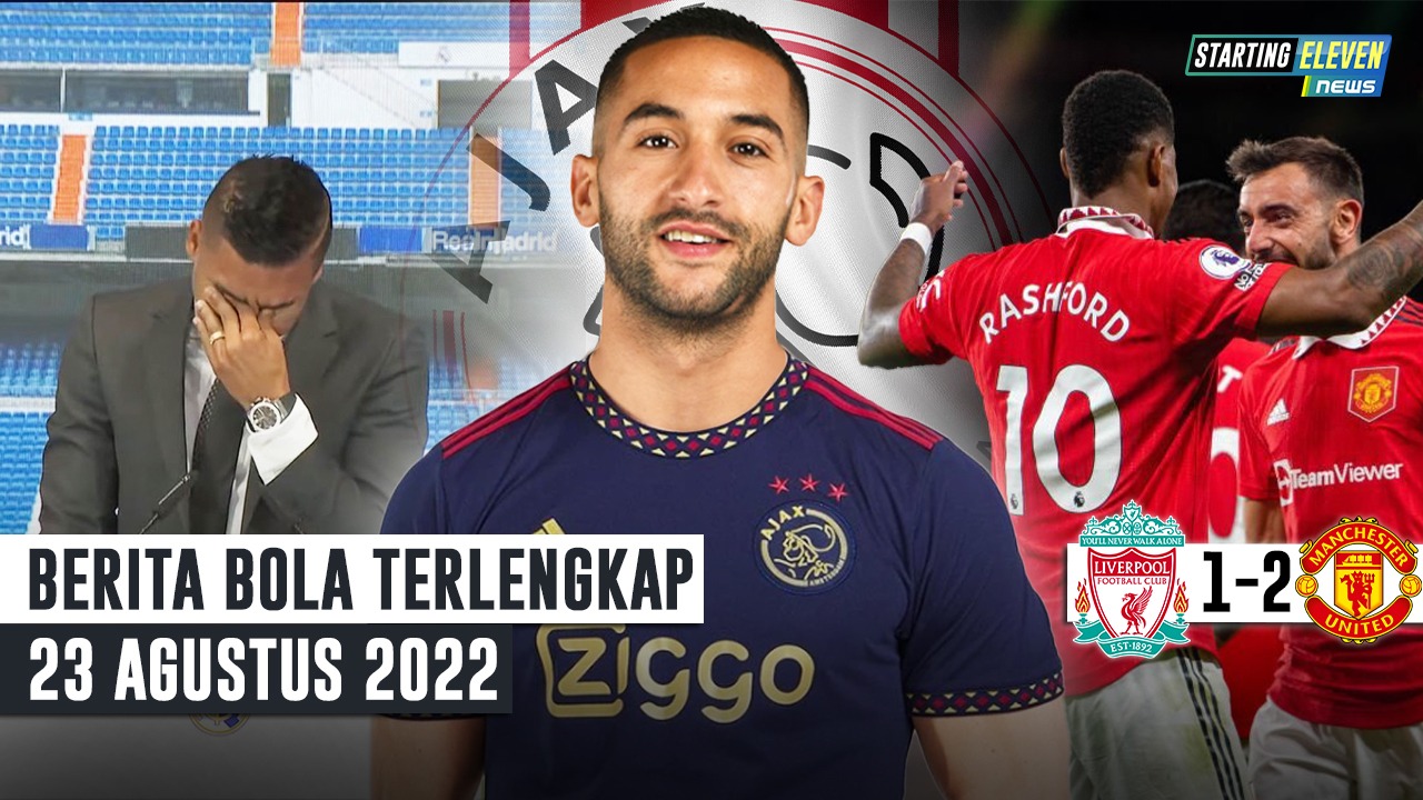 MU Kalahkan Liverpool - Perpisahan Emosional Casemiro - Ziyech ke Ajax