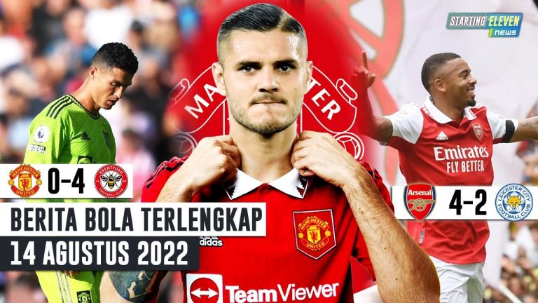 MALU BANGET! Brentford CUKUR MU - Jesus Cetak 2 Gol, Arsenal Menang Lagi - Icardi Hijrah ke MU