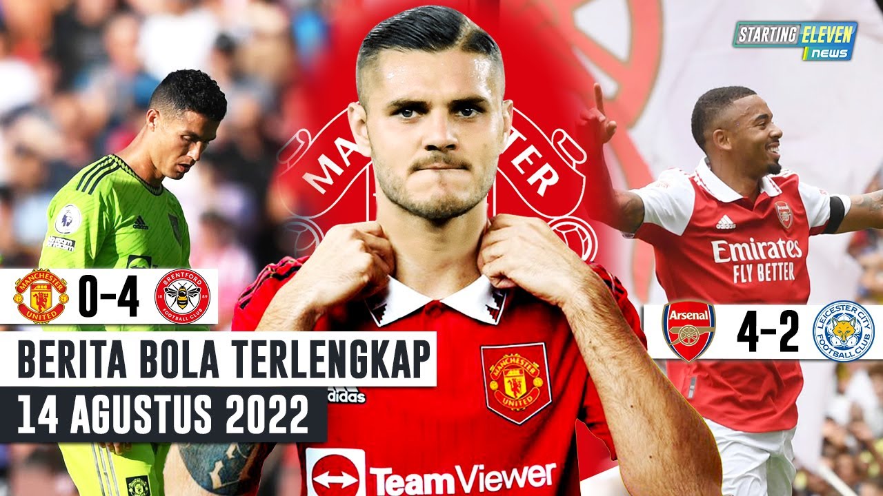 MALU BANGET! Brentford CUKUR MU - Jesus Cetak 2 Gol, Arsenal Menang Lagi - Icardi Hijrah ke MU