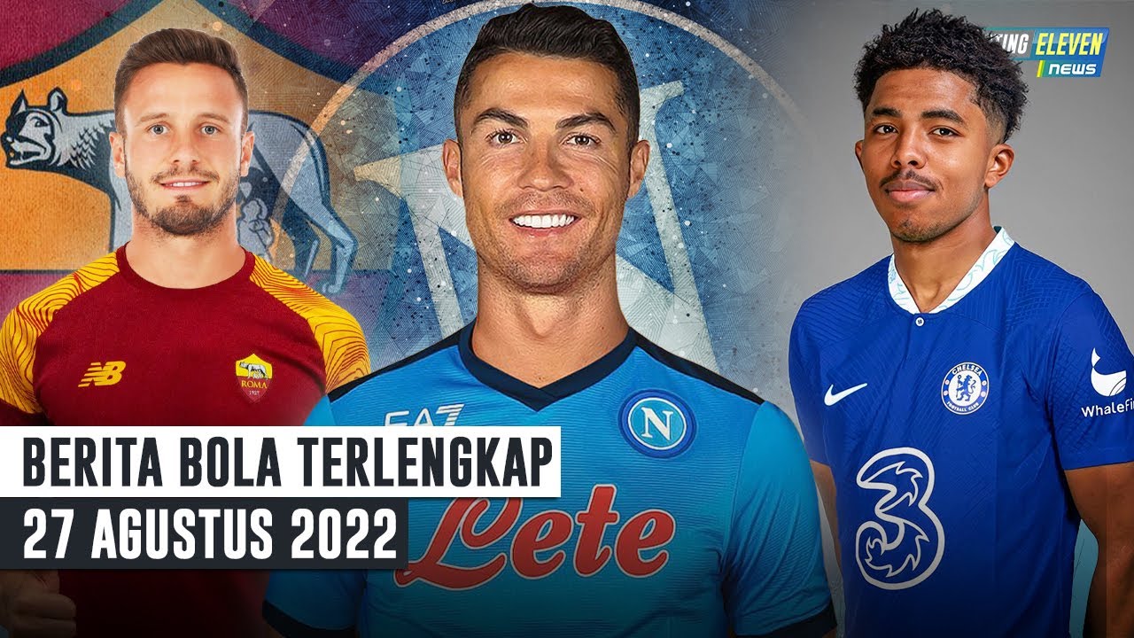 Ronaldo ke Sporting Lisbon? - Dele Alli Resmi Join Besiktas - Hasil Drawing UCL