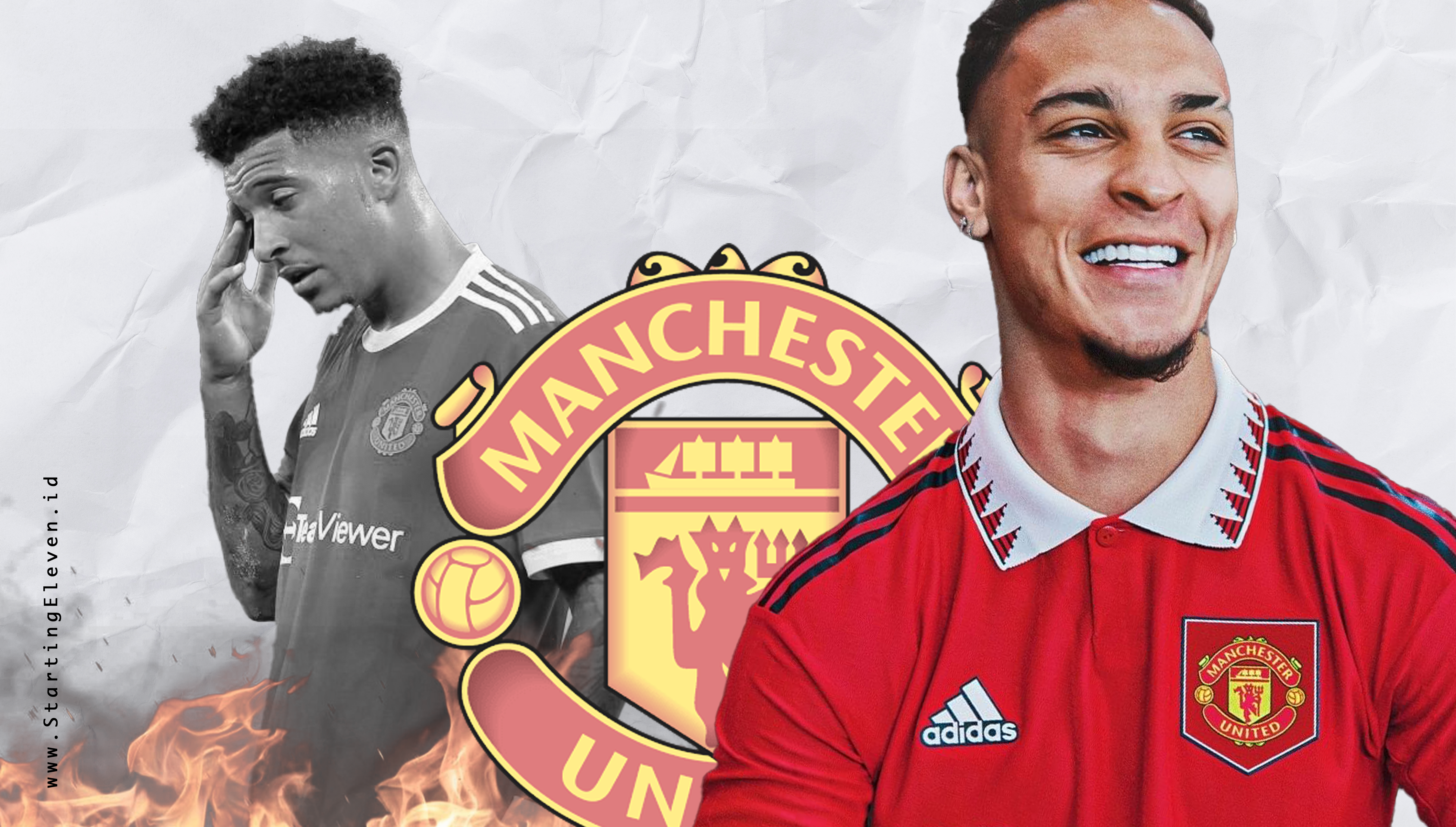 Antony Resmi ke MU, Sancho Perlu Khawatir?