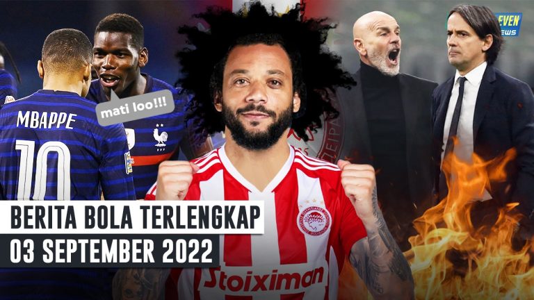 Berita Bola Terbaru 3 September 2022 – Starting Eleven News