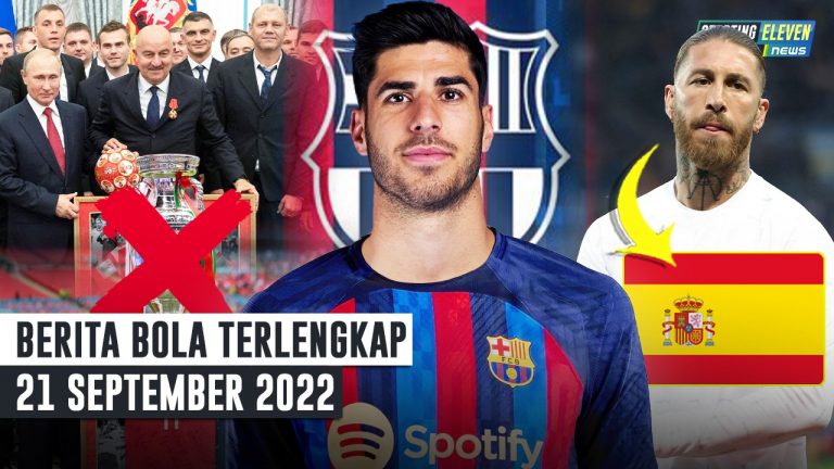 Berita Bola Terbaru 21 September 2022 – Starting Eleven News